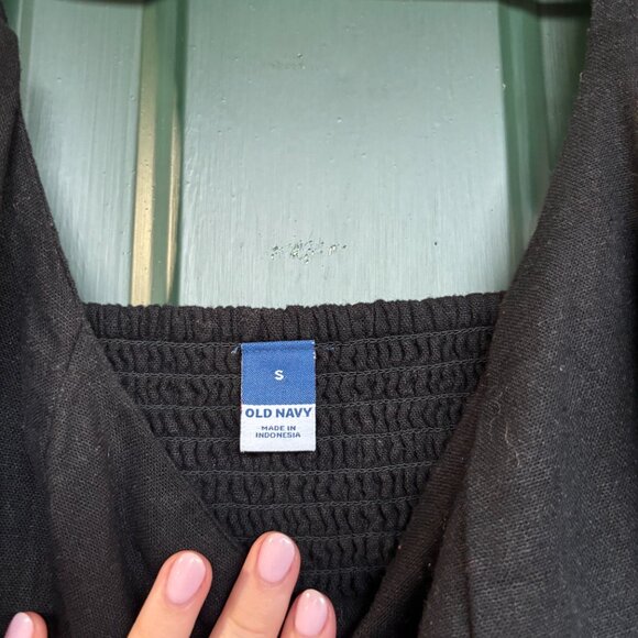 Old Navy Black Dress Small - Picture 2 of 3